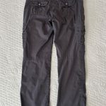 Kuhl Pants Womens 6 Short Gray Straight Cargo Roll Tab Hem Legendary Outdoors Photo 7