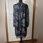Maurice's Chic  BABYDOLL MINI DRESS SWEET Long Sleeve‎ lined Dress S Photo 1