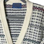 Pendleton Vintage  Wool Cardigan Sweater Size Medium Photo 1