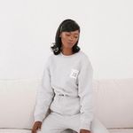 La Voute by Adrienne Houghton 11 Crew Gray Size L Photo 1