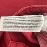 Abercrombie & Fitch Simone High Rise Ankle straight red jeans size 26/2R Photo 6