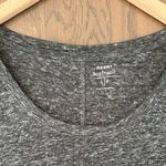 Old Navy Linen Blend Short Sleeve Boyfriend Pocket Tee Heather Grey Small Photo 1