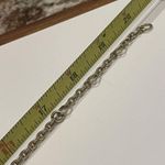 J.Crew Women’s Signed  Gold Tone / Rhinestone Costume Necklace Neon Orange Photo 9