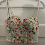 Victoria's Secret Embroidered Corset Photo 0