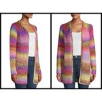 Wildfox ππ Aspen Cardigan ~ Multi Colored Rainbow Photo 8