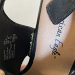 American Eagle Espadrille Platform Shoes Women’s Black Wedge Sandals Size 9 Photo 13