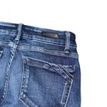 Buckle  Black Fit No. 53 Low Rise Skinny Jeans Womens 24 x 32 Dark Wash Stretch Photo 4