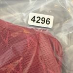 Victoria's Secret  34D Bra Burgundy Triangle‎ Pattern Unlined Wireless Photo 7