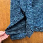 We The Free Free People FP Sunny Days Oversized Knit Sweater Blue Small S Photo 6