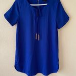 Anthropologie mine blue tunic dress size M Photo 0