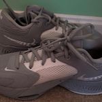 Nike Grey  Basketball Shoes Giannis Photo 1