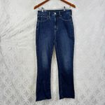 Gap ‎ High Rise Kick Flare Jeans Tall Dark Washed Size 6 Photo 3