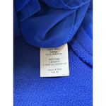 J.Crew Teddie Dress Womens Size ~2 XS Cobalt Blue Pure Wool Crepe Lined Sheath Photo 3