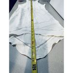 Blesse'd are the Meek Bless'ed are the meek Natural Forms White Mini Dress Size 0 Photo 8