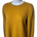 Ellen Tracy  100% Cashmere Crewneck Long Sleeve Cozy Holiday Cabincore Capsule M Photo 2