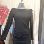 Sexy Women Off Shoulder Long Sleeve Party Mini Dress Size M Black Size M Photo 2
