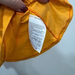 Arcteryx Womens Shirt XL Orange Athletic Performance Short Sleeve Polyester Photo 2