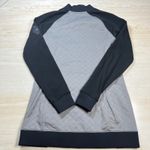 The North Face  Womens Gray Black Quilted Full Zip Jacket Coat Small S Photo 9