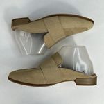 Free People  Mules 39 At Ease 2.0 Loafer Suede Embossed Leather Cafe Beige Womens Photo 2