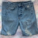 Wild Fable Light Wash High Rise Straight Leg Jeans Photo 1