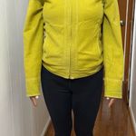 Mcloudveil Olive Green Suede Jacket Size M Photo 6