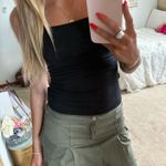 PacSun low rise pleated cargo skirt Photo 0