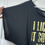Magic Mike Live Black Graphic Shirt I Licked It So It's Mine Large GUC #2686 Photo 3