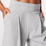 Lululemon Can You Feel The Pleat Crop *21" Heathered Power Grey Photo 1