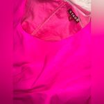 NEW Staud Calypso Cutout maxi Dress Bougainvillea Pink sz XL Photo 5