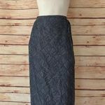 Episode Vintage 90's Geometric Print Silk Maxi Wrap Skirt Photo 0
