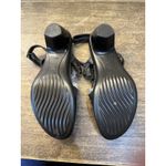 NAOT Vogue Rivet Sandals Black Grecian Leather Sz EU 39 / US 8 Comfort‎ Photo 7