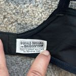 Maidenform Vintage Donald Brooks For  Nylon & Lace Underwire Bra Black 36D Photo 5