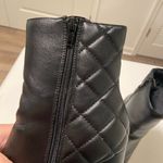 Bamboo EUC |  women’s diamond‎ stitched boots — size 7 Photo 4