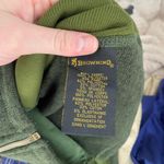 Browning Browing Dark Green Full Zip Long Sleeve High Neck Sweater Jacket Size Large Photo 3