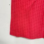 Maeve  Anthropologie Coral Cap Sleeve Mini Sheath Dress Womens S Preppy Casual Photo 1