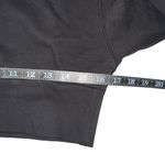 Talentless Dolman Black Cropped Crewneck Sweater XS Photo 6