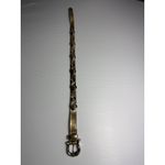 The Avignon Genuine Leather Gold Tone Belt with Ornate Buckle Women's Small Photo 1