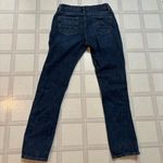 Sun + Stone Dark Wash Denim Jeans 31w straight leg Blue Size 31 Photo 6