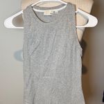 Aritzia Wilfred free Light Gray Tank Top Photo 0