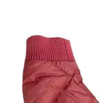 Marine layer  Laney Puffer Coat Jacket Duck Feather Down Maroon Size Medium Photo 4