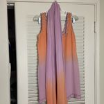 38 Kaanachi Silk beaded tank slit dress Photo 4