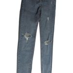 Wild Fable  Hi Rise Skinny Dark Wash Distressed Denim Jeans Size 2 Photo 2