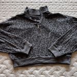 Victoria's Secret Victoria Sercret Cropped quarter Zip Sweatshirt Size XL Photo 0