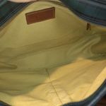 Ralph Lauren Black Watch Plaid Crossbody Computer Messenger Tote Bag Vintage Photo 11