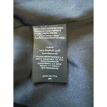 Bebe Women's Black Flowy Ballerina Skirt Size Small Zipper Back Elastic Wasit Photo 3