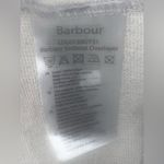 Barbour NWOT Sailboat Overlayer Fish graphic sweatshirt gray size 10 Photo 8