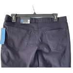 Apt. 9  Pull-On Skinny Leg Jeans Women's 16P Black Stretch Denim Mid Rise NWT Photo 3