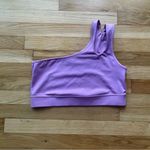 Year of Ours Robin Tulip Bra size large Purple Photo 2