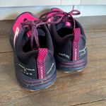 Brooks  Womens Blue Lace-Up Casual And Fashion Sneakers Trail Rinning Size 9 Photo 5