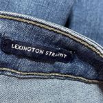 Charter Club Lexington Straight  Size 14 Medium Wash Stretch Mid Rise Photo 3